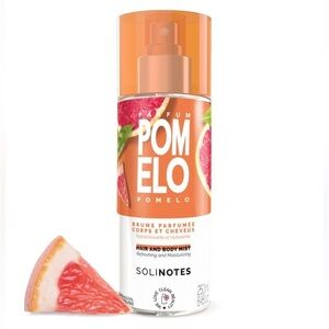 Solinotes Pomelo Body & Hair Mist – Zesty Grapefruit Citrus Scent